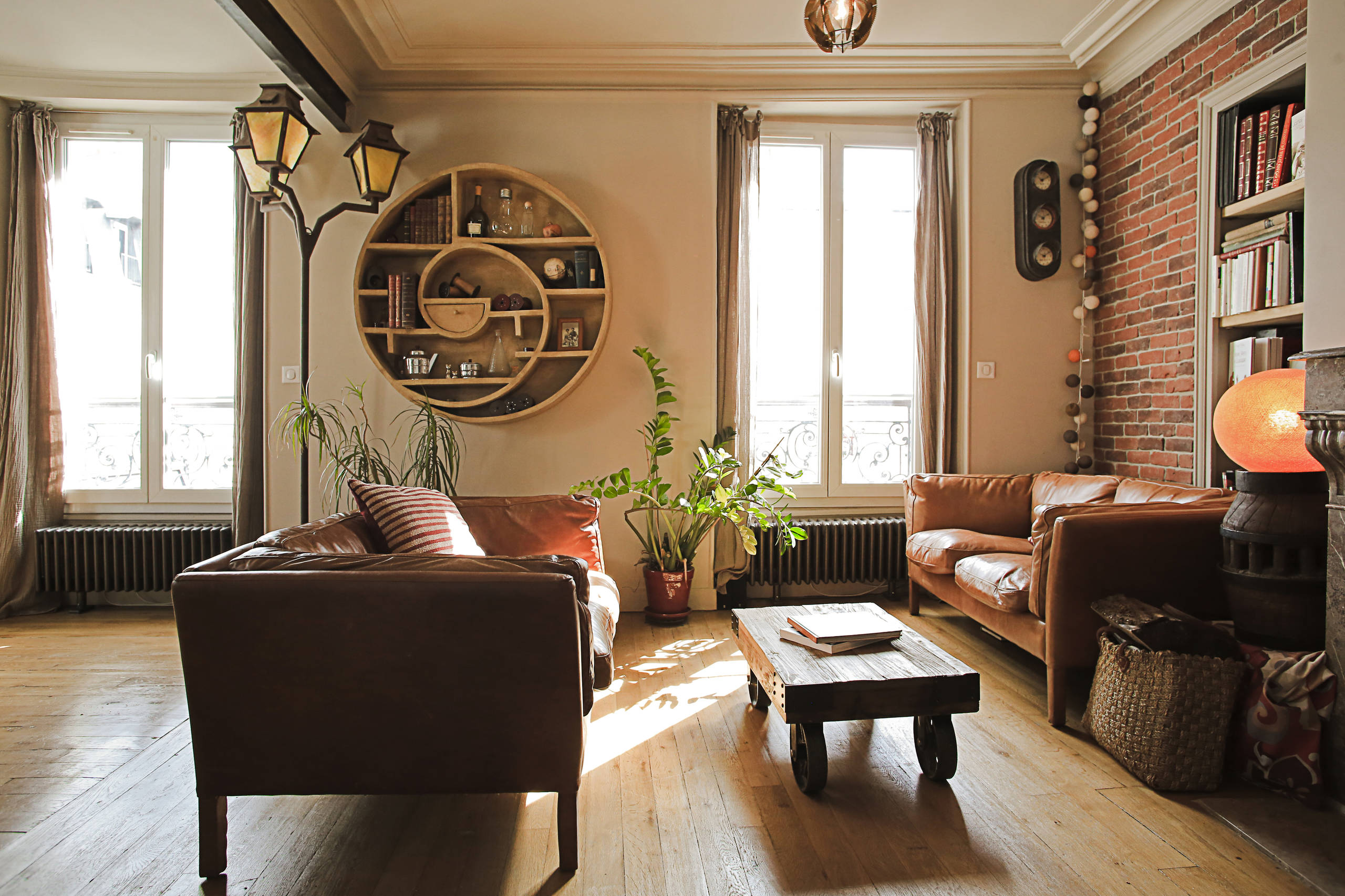 Style  industriel rétro