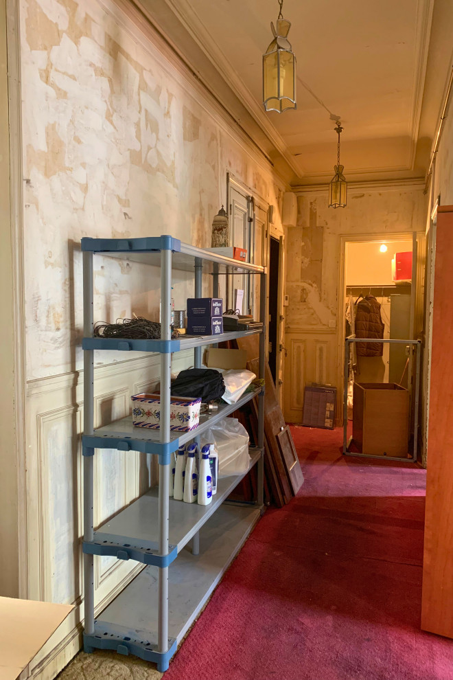 PIO | Rénovation complète d'un haussmannien avec un objectif D versus F au DPE