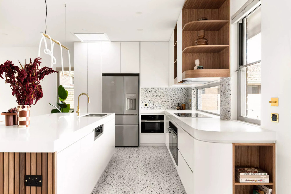 Mason Street Project - Modern - Kitchen - Los Angeles - by Aftermade ...