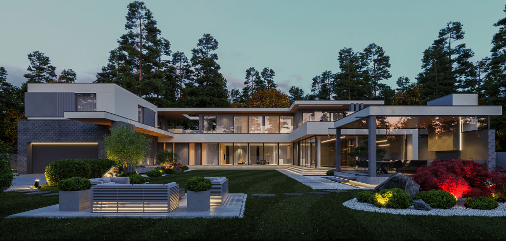 Дом в поселке Подмосковные просторы