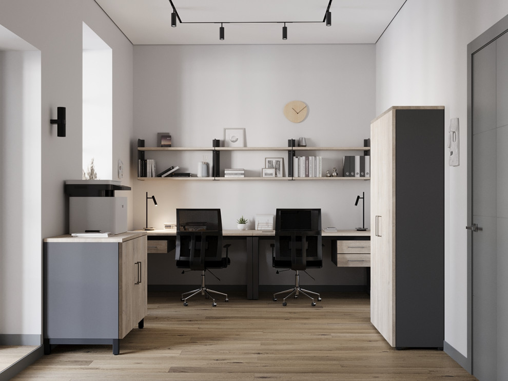 Кабинет в загородном доме