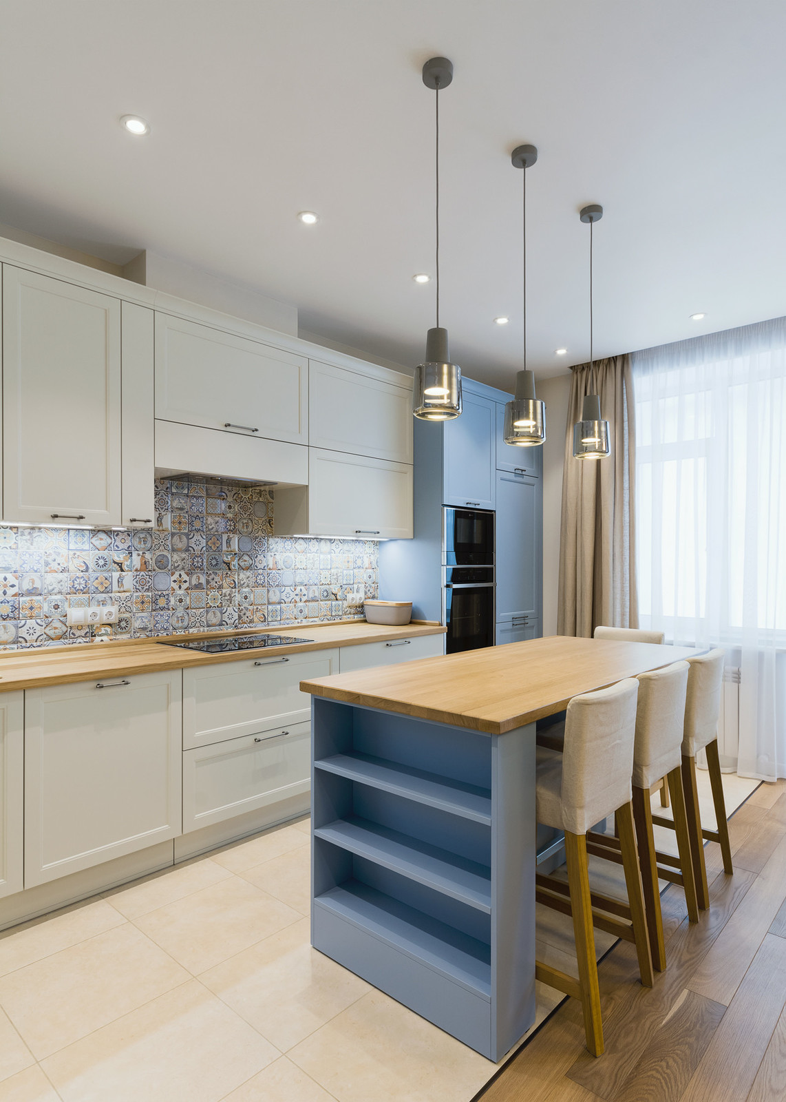 Интерьер кухни для салона Giulia Novars