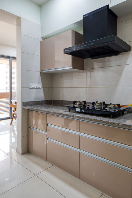 Photo inspiration: Gallery Detail: A Minimally Designed Apartment Home In Ahmedabad Modern