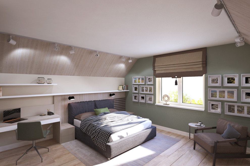 Мужская спальня путешественника