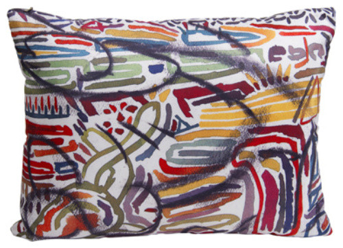 Retro Designer Pillow, The Fine Art Collection