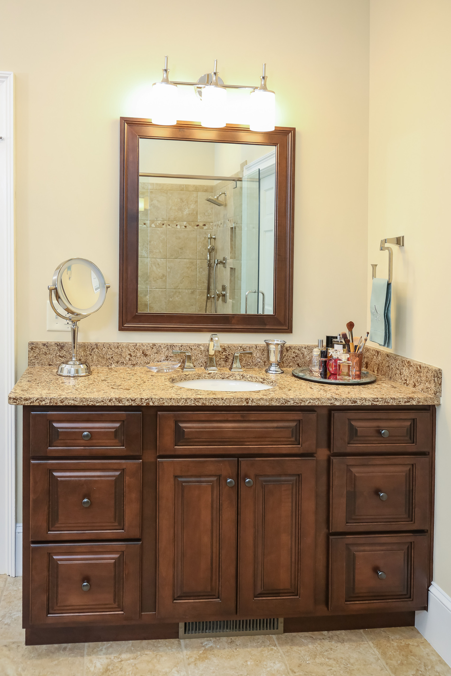 Gainesville Master Bath and Closets