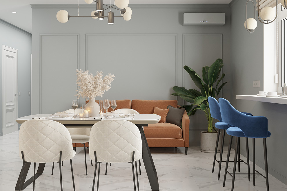 Кухня-гостиная