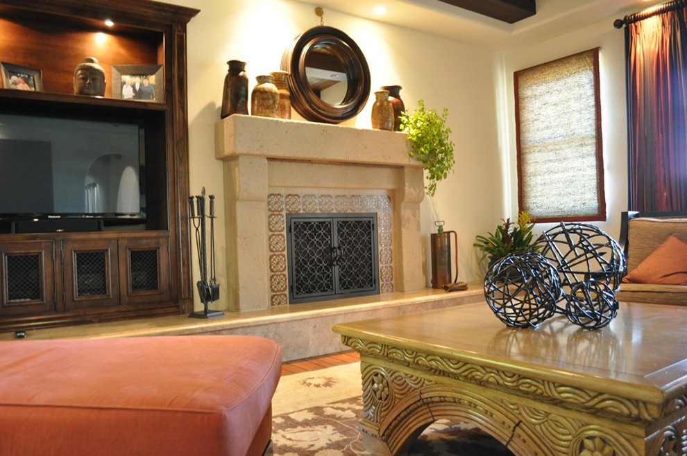 AMS Fireplace - California - Mediterranean - Living Room ...