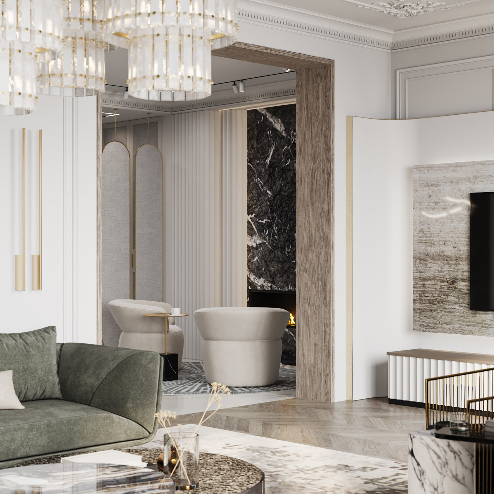 Дом Новые Вешки (Загородный дом 218м2 г. Москва)