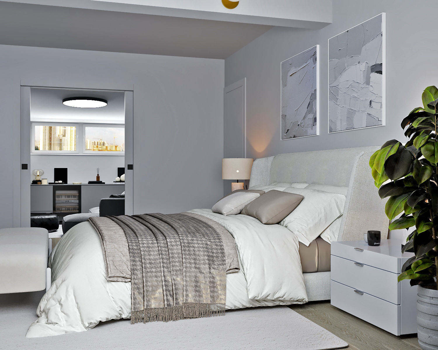 квартира сердце Москвы - ул.Малая Бронная