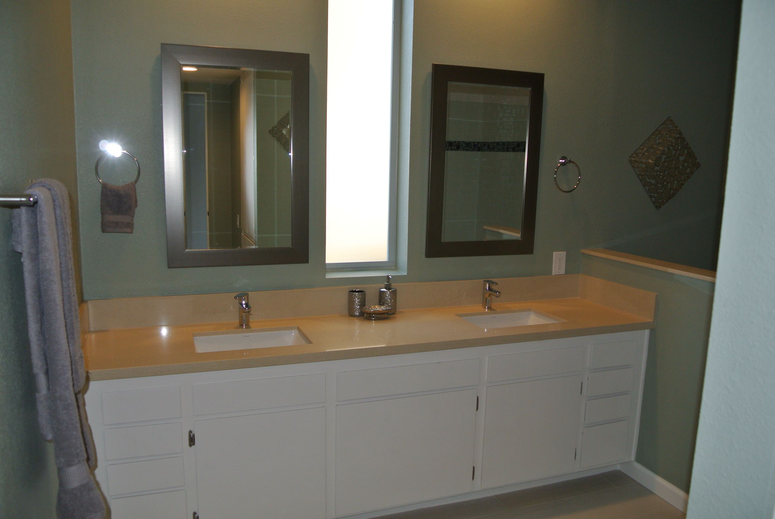 Palm Springs Master Bathroom Vanity