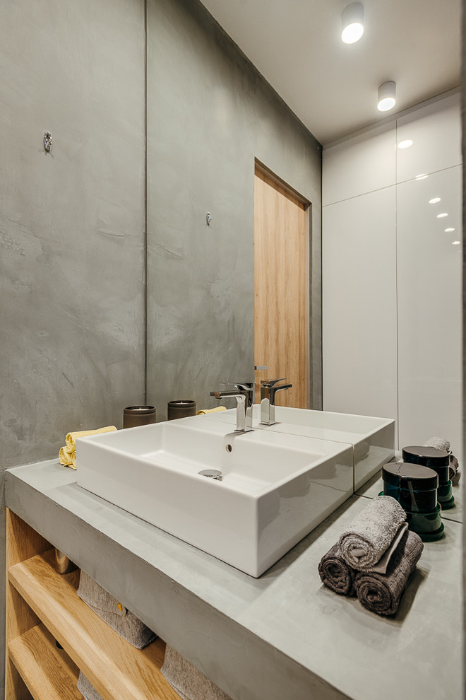 Фотографии реализованной студии в TriBeCa Apartments 43 м2