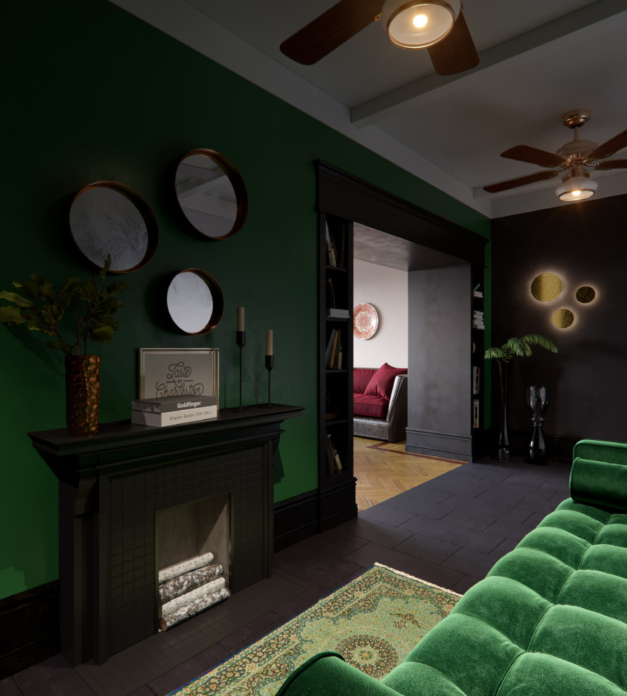 жилой интерьер Элизабет