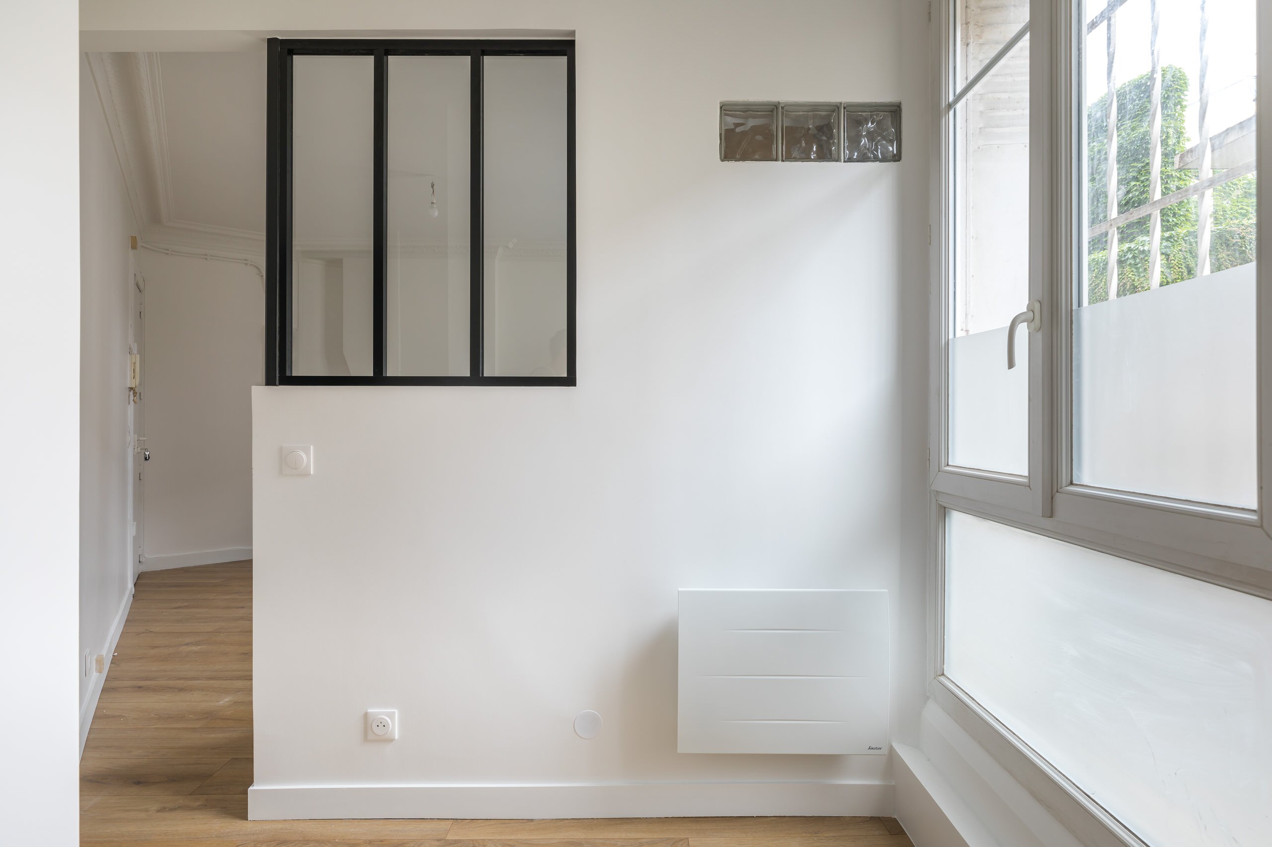 Renovation d'un studio Paris 18ème