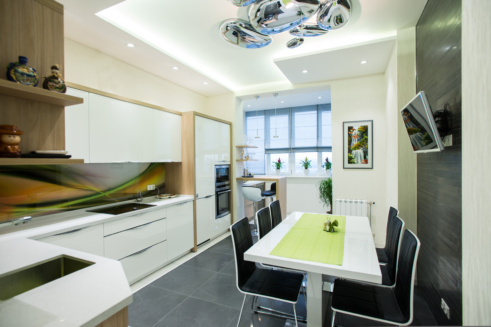 4-х комн. кв-ра на Ярцевской, Москва (144,0 м.кв.)