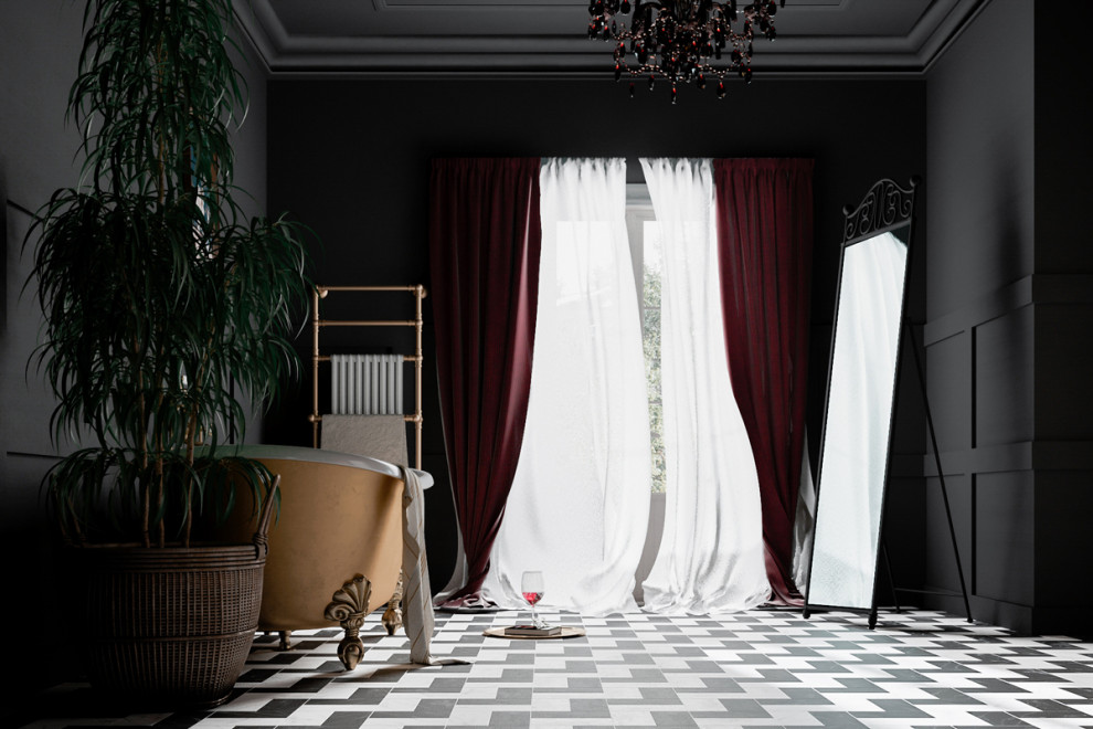 Визуализация ванной комнаты