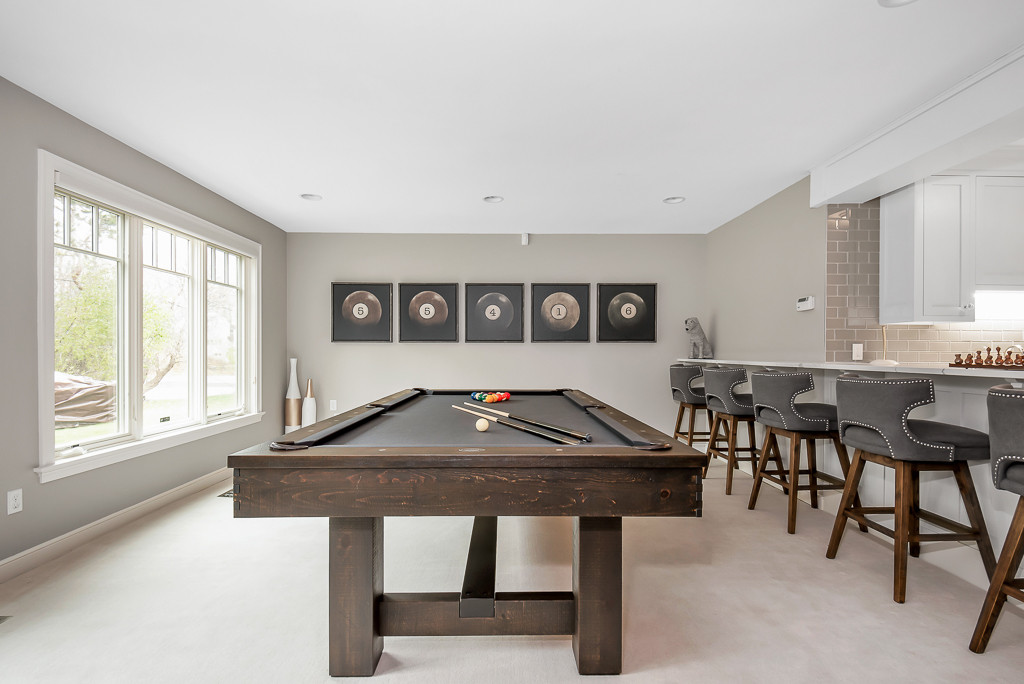 Parkview Terrace Residence - Lower-Level Family Room