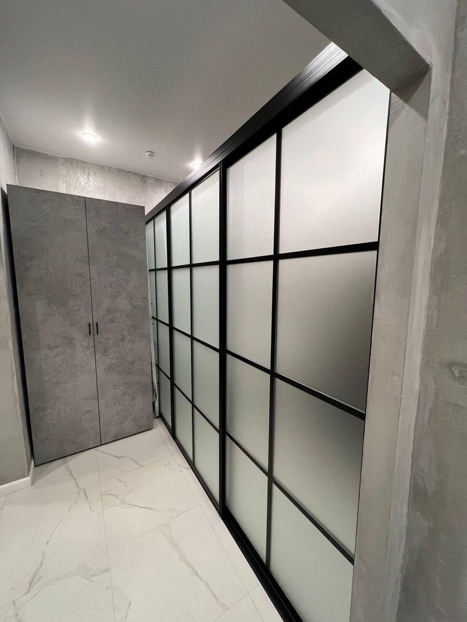 Лофт перегородка в салон красоты