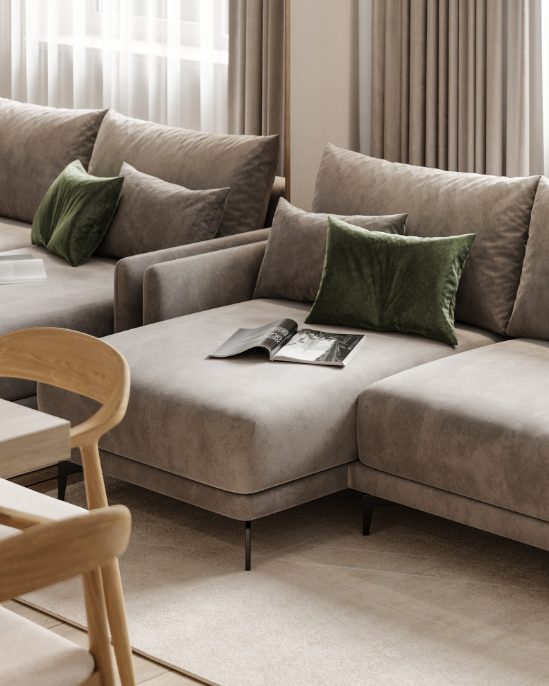 ЖК Европейский берег 80 кв.м.