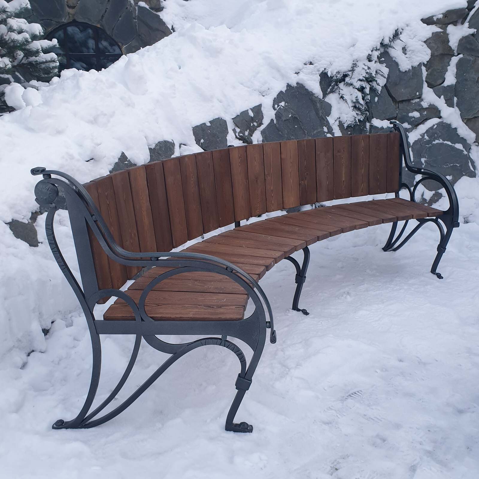 Мебель из металла