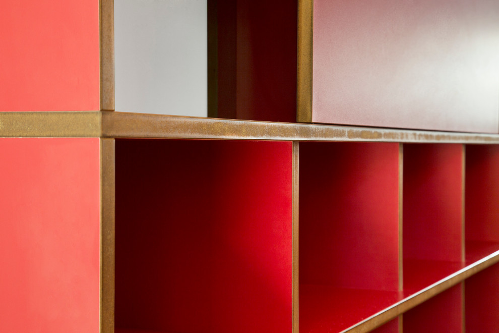 Modernes Wohnzimmer in Hamburg