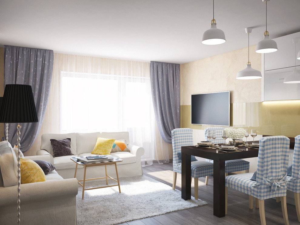 гостиная-студия