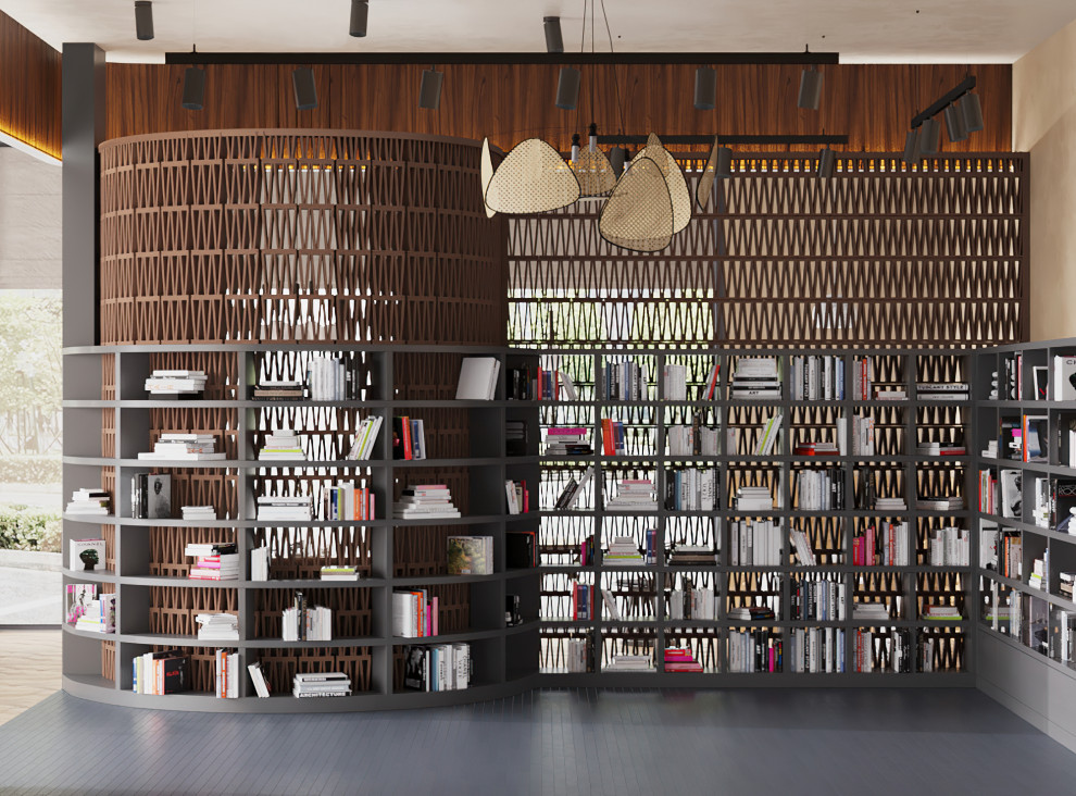 Ресторан с книжным магазином "Мыслитель"