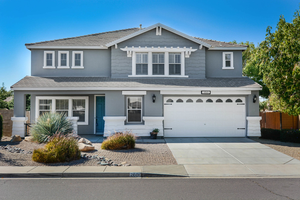 Photo of a traditional exterior in Phoenix.