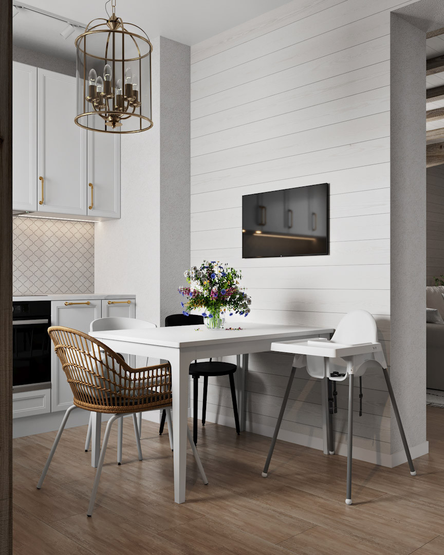 небольшой дачный дом