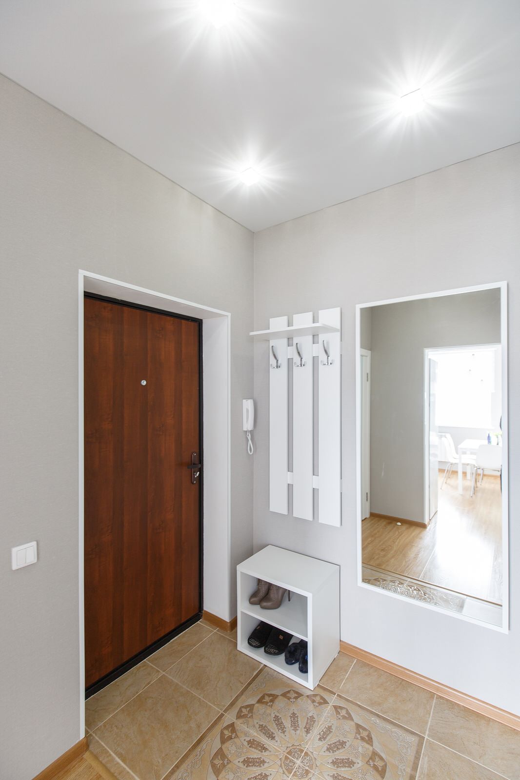 Дизайн квартиры в Эко стиле для девушки