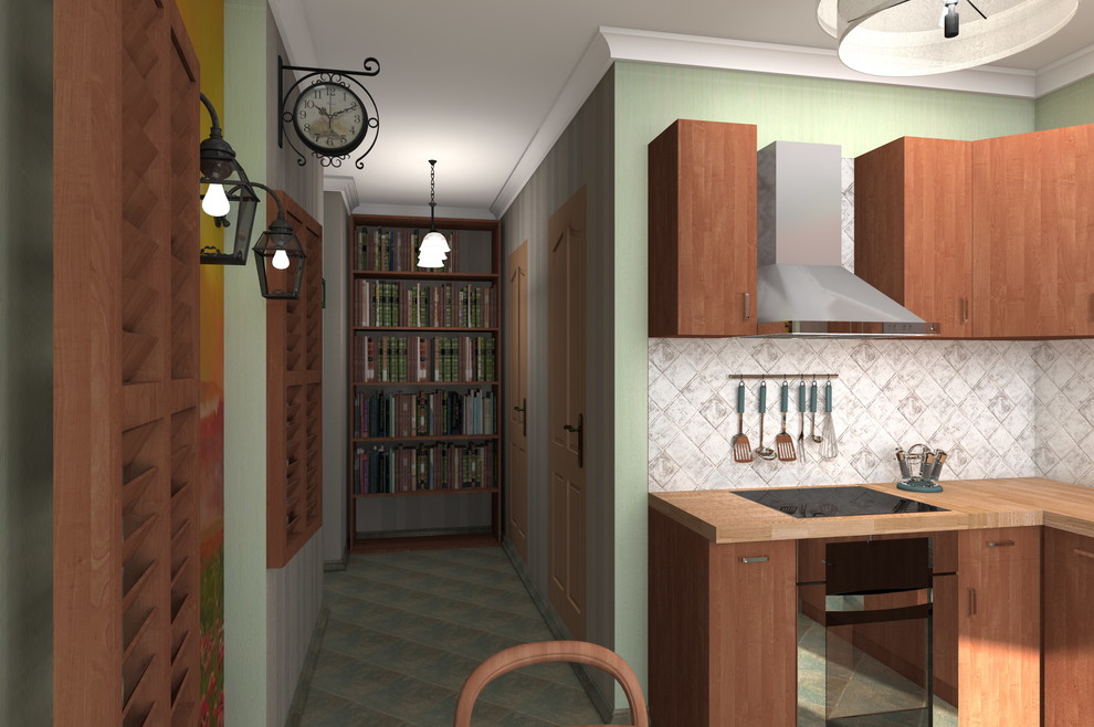 Дизайн-проект квартиры в г. Железодорожный