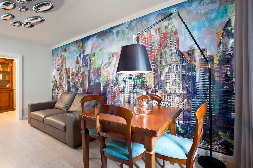 Квартира молодой девушки