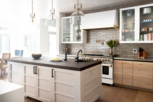 Modern Rustic Kitchen rustic-kitchen