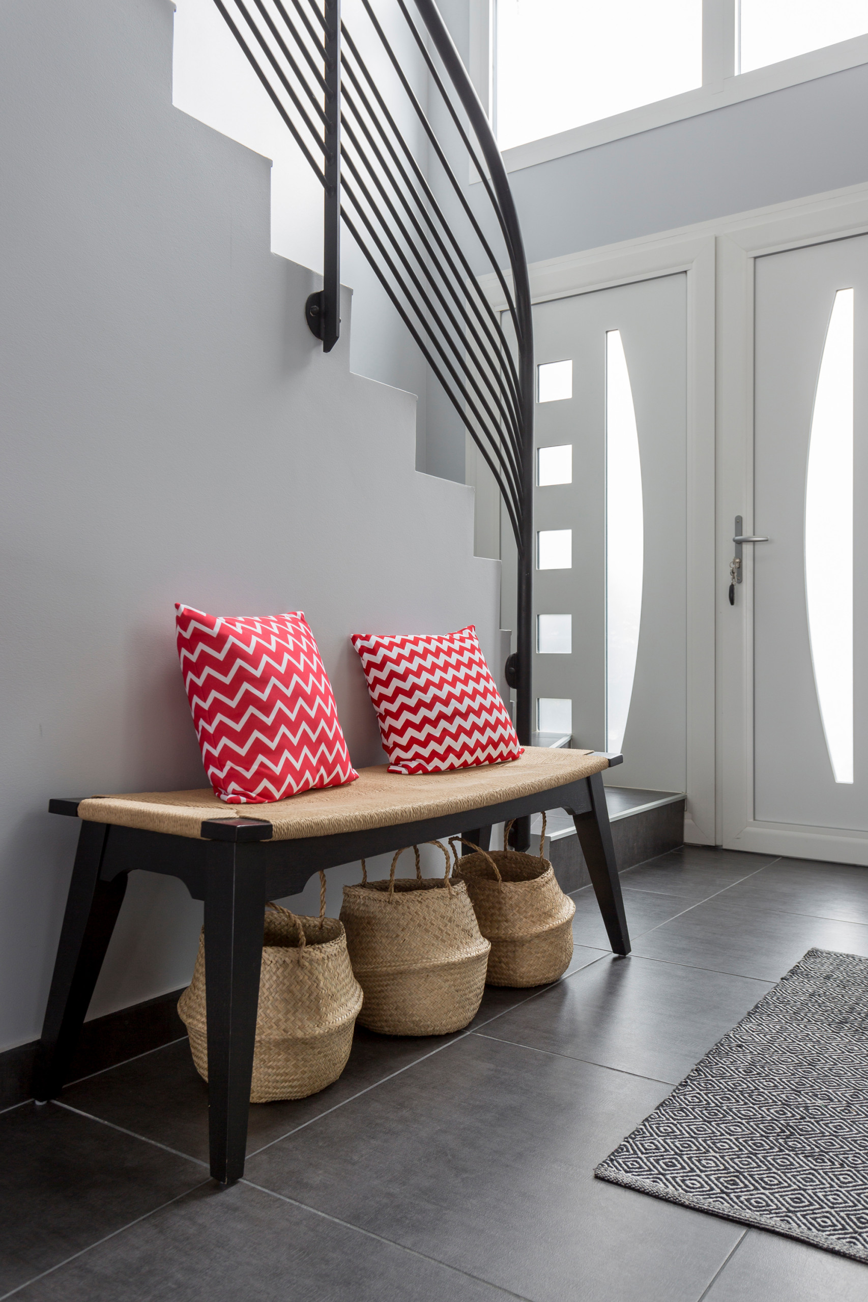 Comment organiser une entrée de maison
