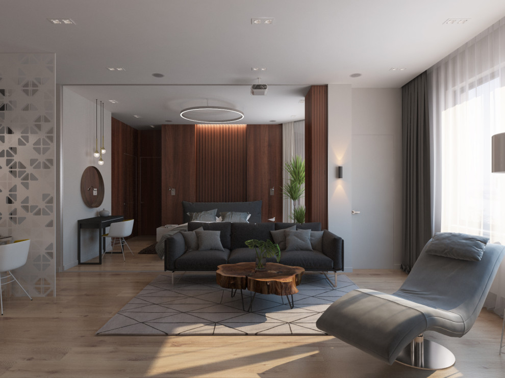 Спальня-гостиная