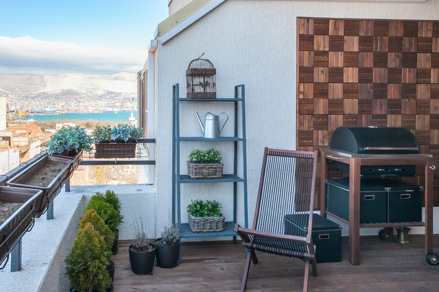 Appartamento Moderno contemporary-deck