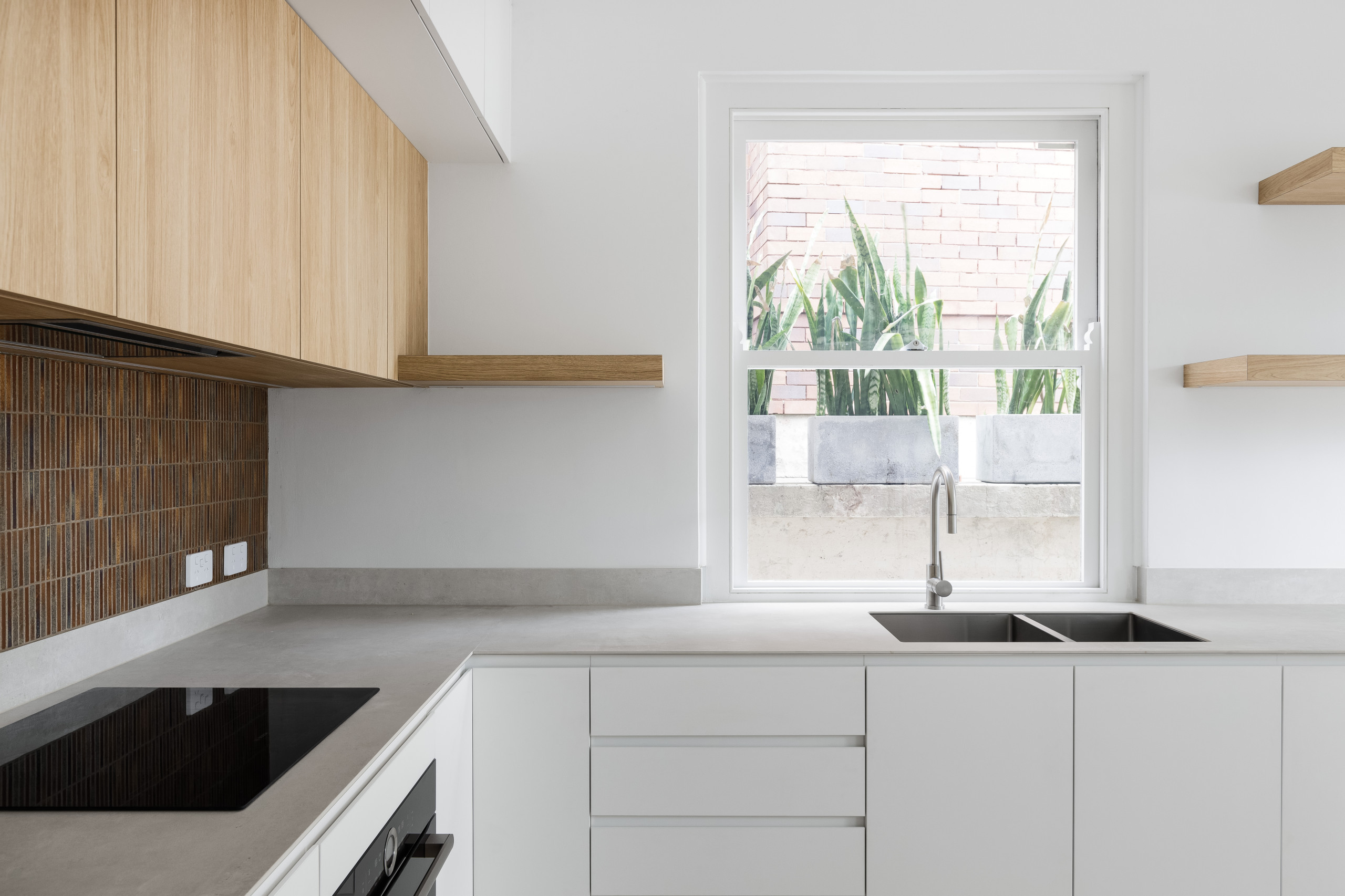 North Bondi, NSW Midcentury Kitchen