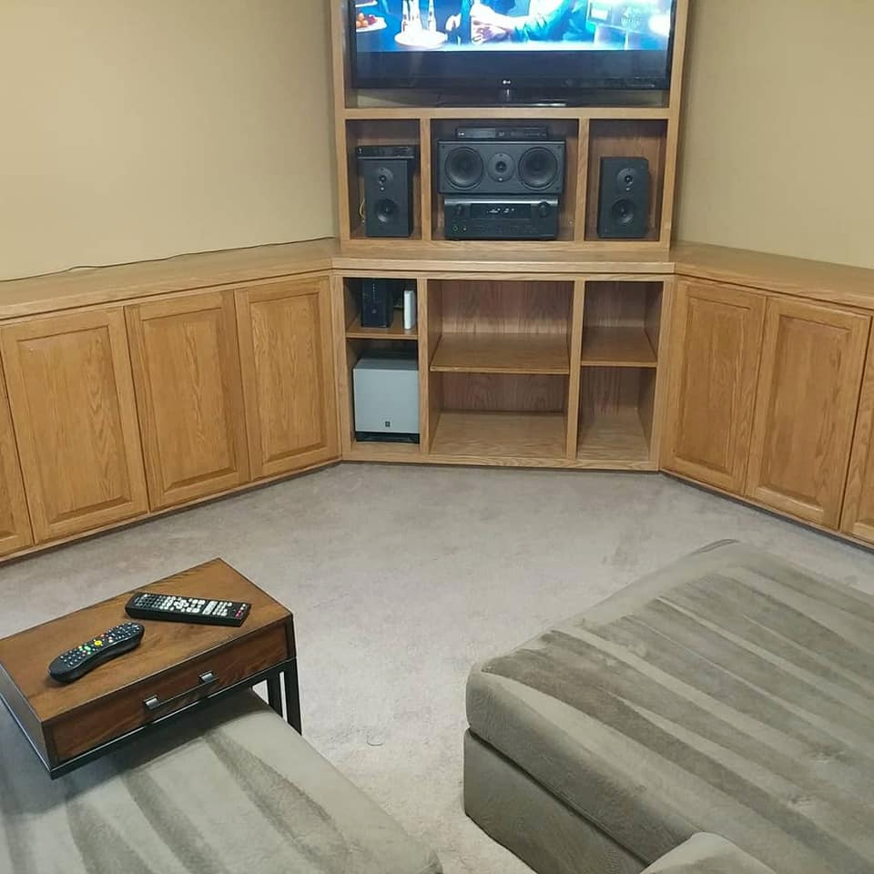 Entertainment Center