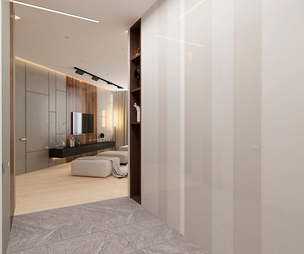 Интерьер квартиры в ЖК на Вилоновской