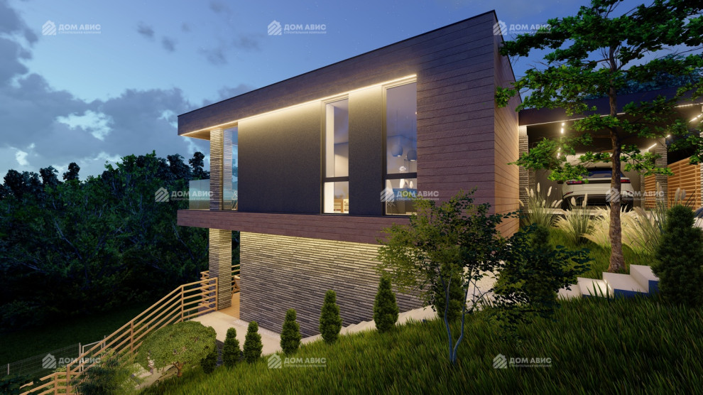 проект дома в Сочи, Бестужевское