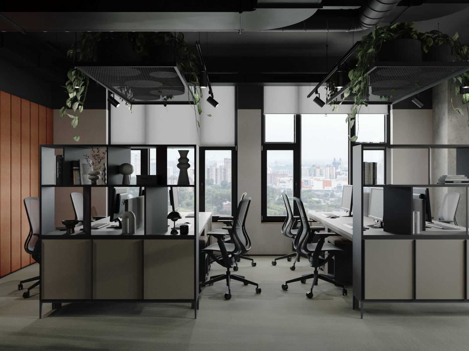 Офисное пространство