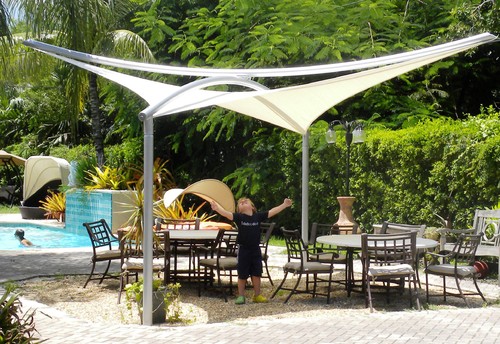 11 Types of Outdoor Shade Sails – Which One Is Right for You? - Shadeform  Blog