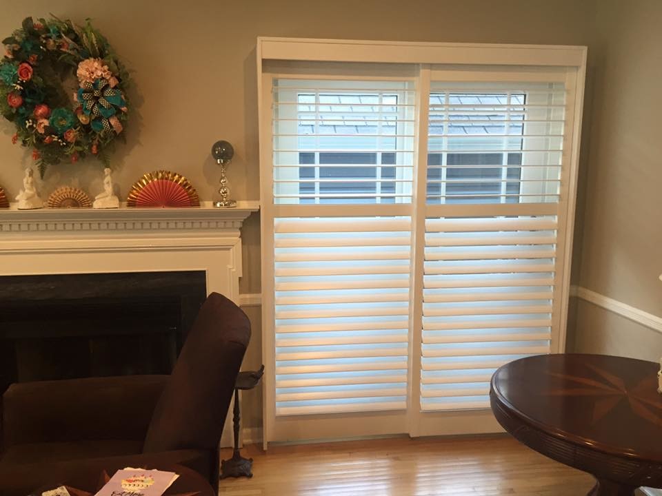 Woodland Harvest Sliding Track Shutter