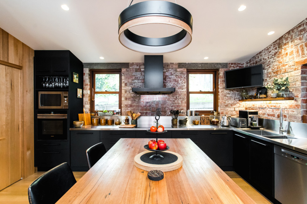 This is an example of an industrial kitchen in Hobart.