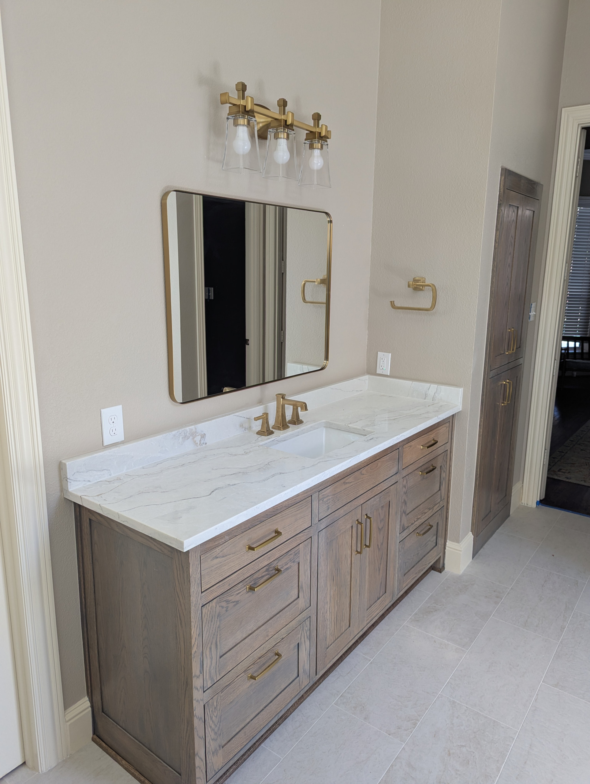 75025 Plano Kitchen, Laundry and Bathroom Remodeling - BEFORE, DURING & AFTER