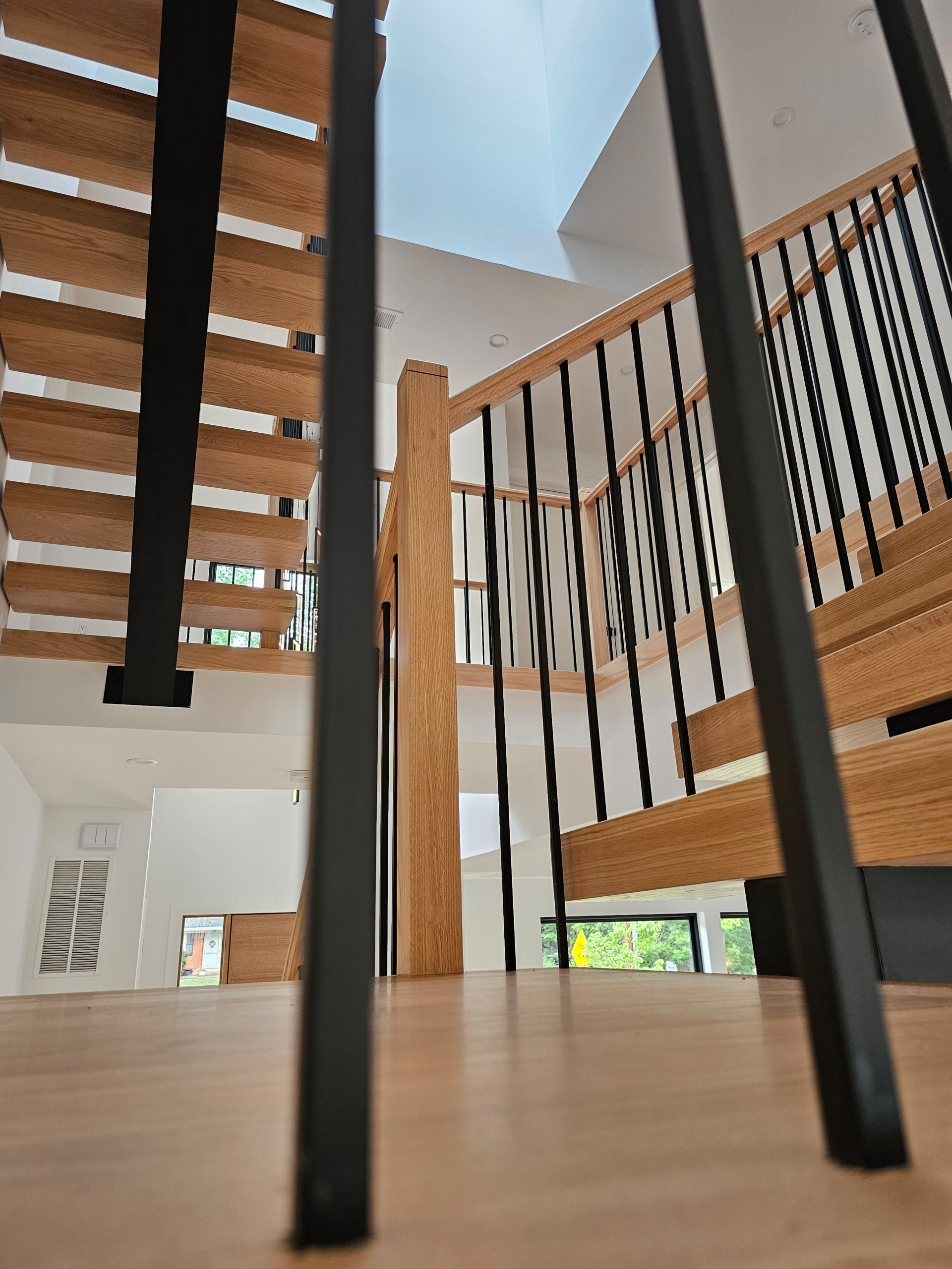 124_Contemporary Luxury White Oak and Steel Design, Vienna, VA 22180