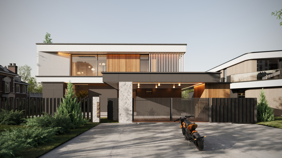 Проект коттеджа на берегу Москва-реки