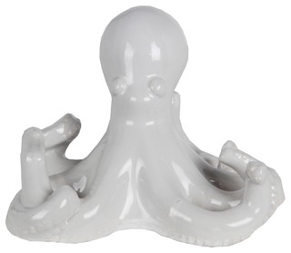 decorative objects figurines traditional octopus ceramic