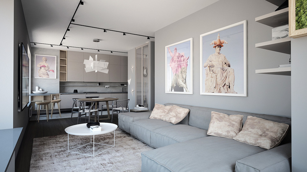 Проект квартиры в ЖК City PArk