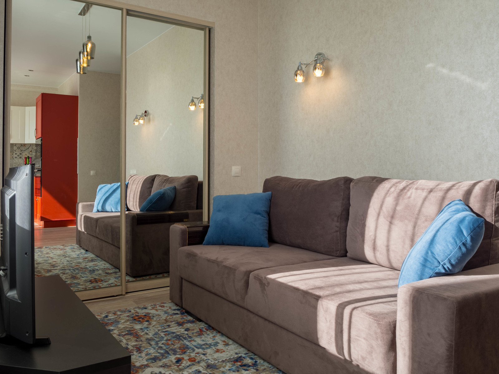 1-комнатная квартира